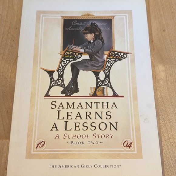 Meet Samantha American Girl books 1-6. Vintage. Selling as a set - Picture 4 of 9
